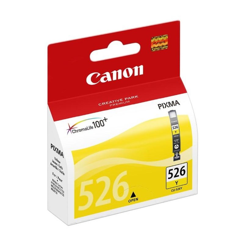Canon inkoustová náplň CLI-526Y/ Žlutá