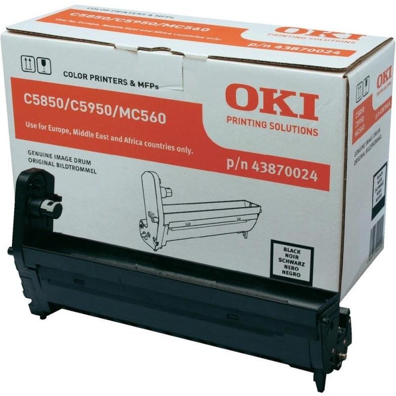 OKI originál Obrazový válec pro černý toner C5850/ C5950/ MC560/ 20 000 stran