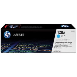 HP azurová tisková kazeta CE321A originál
