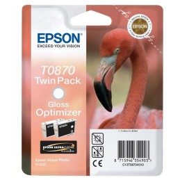 Epson inkoustová náplň/ C13T087040/ R1900 / Gloss Optimizer
