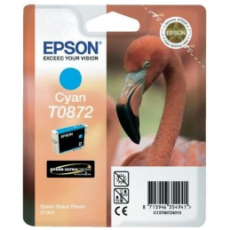 Epson inkoustová náplň/ C13T087240/ R1900/ azurová