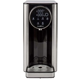 NEDIS automat na horkou vodu/ objem 2,7 l/ display/ digitální/ černá (hliník)