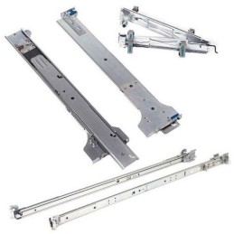 DELL statické ližiny (static rack rails) pro 2/4 pozice/ pro PowerEdge R210/ R310/ R410/ R415/ R230/ R220/ R210 II/R240