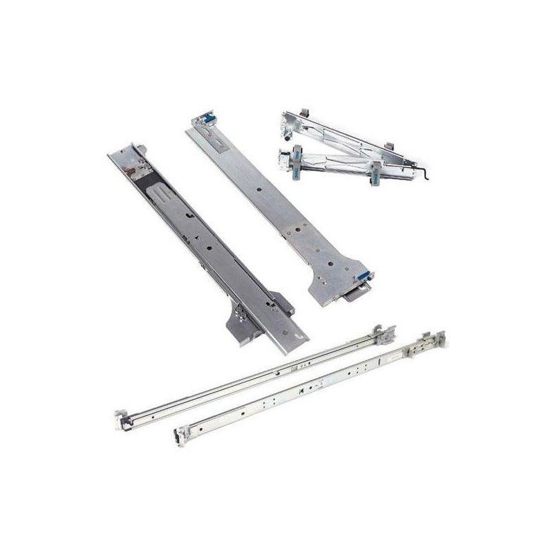 DELL statické ližiny (static rack rails) pro 2/4 pozice/ pro PowerEdge R210/ R310/ R410/ R415/ R230/ R220/ R210 II/R240