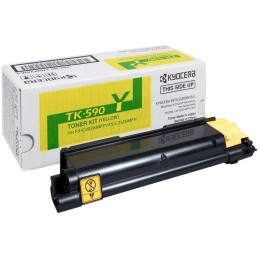 Kyocera toner TK-590Y/ FS-C2026MFP/ C2126MFP/ 5 000 stran/ Žlutý