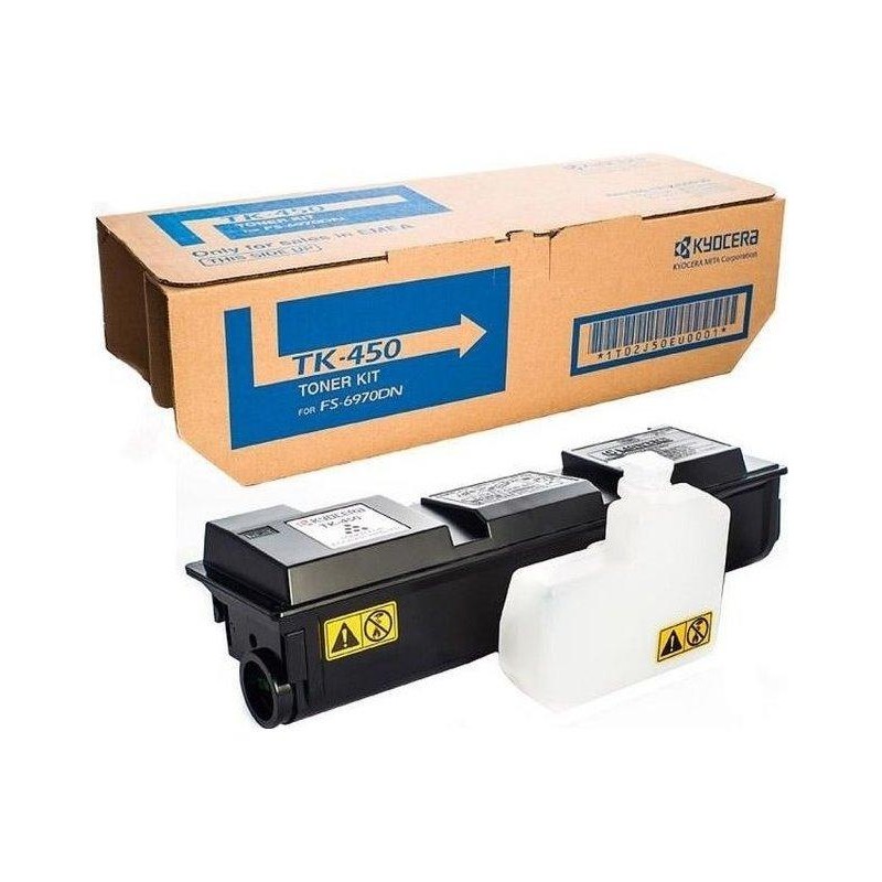 Kyocera toner TK-450/ FS-6970DN/ 15 000 stran/ Černý
