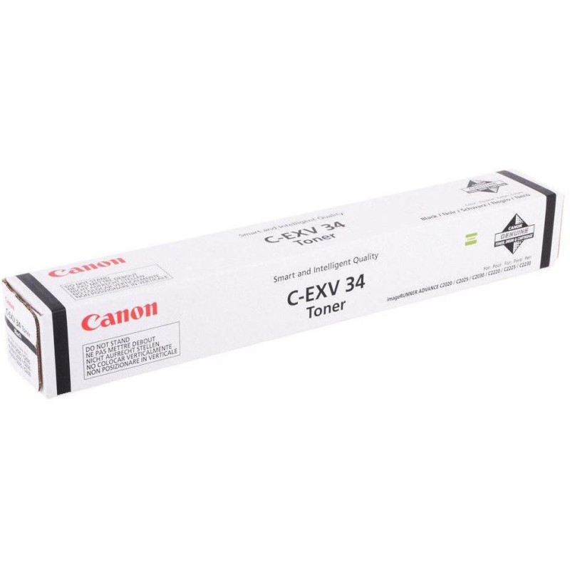 Canon originální toner C-EXV-34/ iR-C2020/ 2030/ 23 000 stran/ Černý