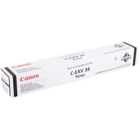 Canon originální toner C-EXV-34/ iR-C2020/ 2030/ 23 000 stran/ Černý