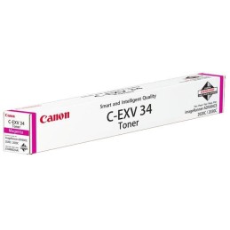 Canon originální toner C-EXV-34/ iR-C2020/ 2030/ 19 000 stran/ purpurový