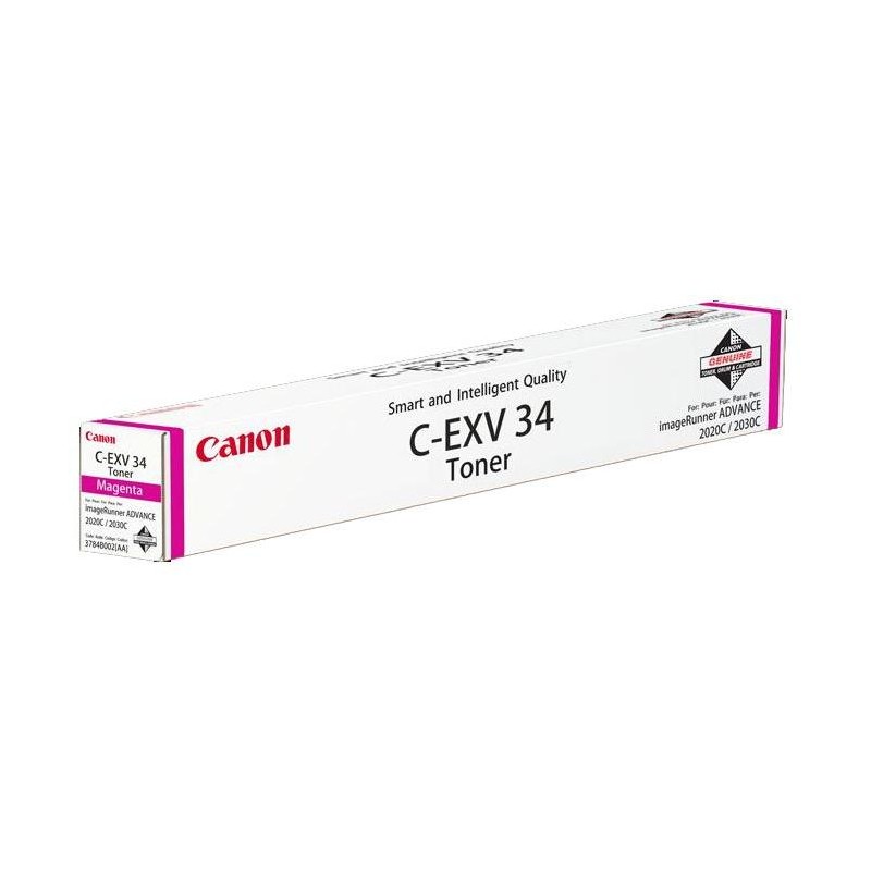 Canon originální toner C-EXV-34/ iR-C2020/ 2030/ 19 000 stran/ purpurový