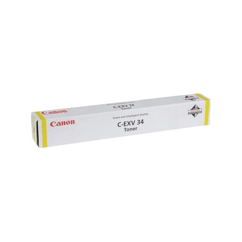 Canon originální toner C-EXV-34/ iR-C2020/ 2030/ 19 000 stran/ Žlutý