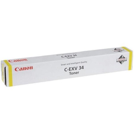 Canon originální toner C-EXV-34/ iR-C2020/ 2030/ 19 000 stran/ Žlutý