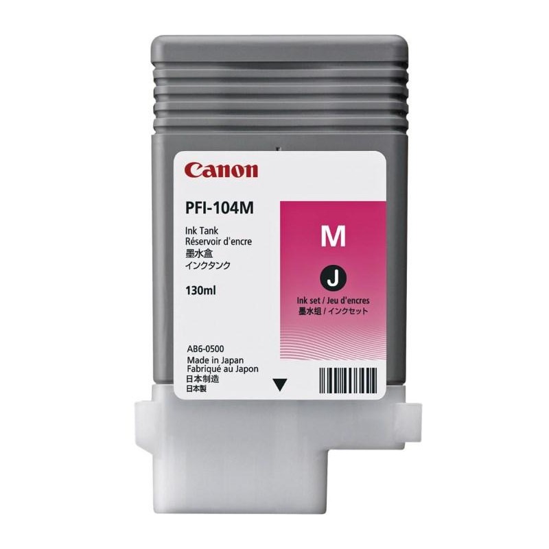 Canon  Zásobník inkoustu PFI-104M/ iPF-65x/ 75x/ Magenta