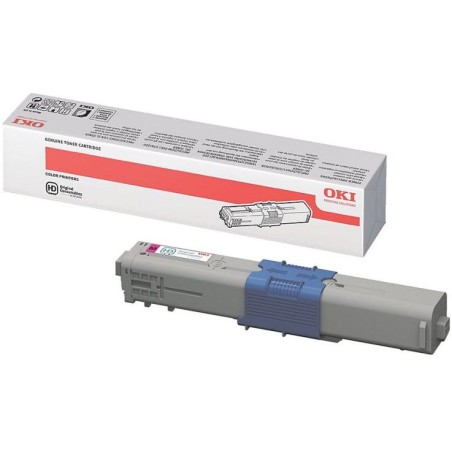 OKI originál tonerová kazeta 44469705/ C310/ C330/ C510/ C530/ 2000 stran/ purpurový