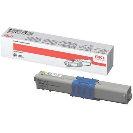 OKI originál tonerová kazeta 444469704/ C310/ C330/ C510/ C530/ 2000 stran/ Žlutý