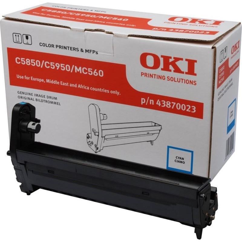 OKI originál Obrazový válec pro modrý toner C5850/ C5950/ MC560/ 20 000 stran