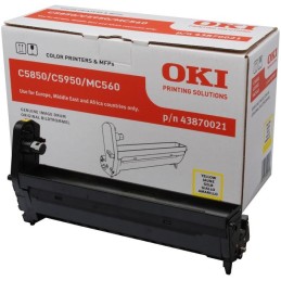 OKI originál Obrazový válec pro žlutý toner C5850/ C5950/ MC560/ 20 000 stran