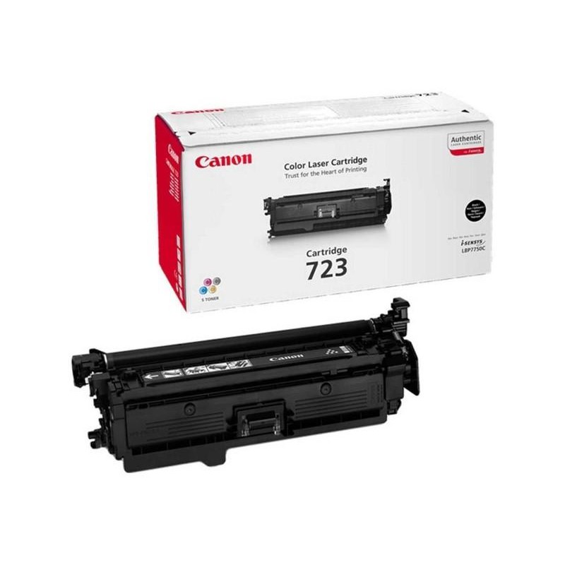 Canon originální toner CRG-723/ LBP-7750Ddn/ 5000 stran/ Černý