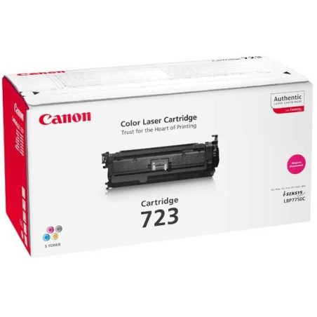 Canon originální toner CRG-723M/ LBP-7750Ddn/ 8 500 stran/ purpurový