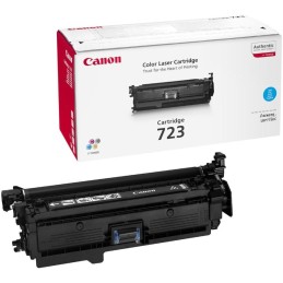 Canon originální toner CRG-723C/ LBP-7750Ddn/ 8 500 stran/ azurová