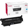 Canon originální toner CRG-723C/ LBP-7750Ddn/ 8 500 stran/ azurová