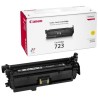 Oryginalny toner Canon CRG-723Y/LBP-7750Ddn/8500 stron/żółty