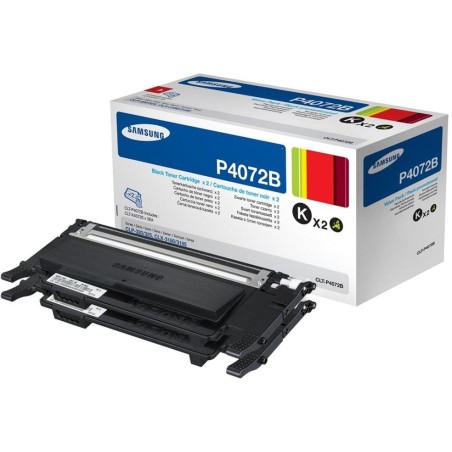HP - Samsung toner 2x černý CLT-P4072B pro CLP-320/325,CLX-3185 - TwinPack (2x CLT-K4072S)