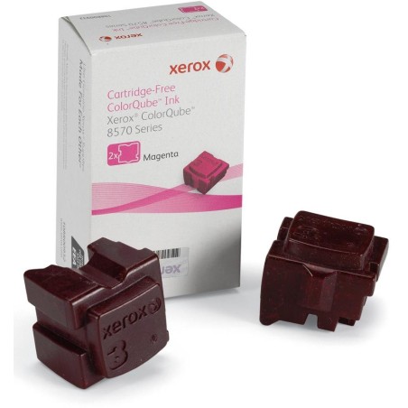 Xerox original tuhý inkoust ColorQube 8570/ magenta/ 4400s.
