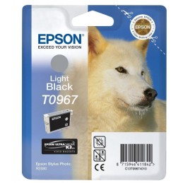 Epson inkoustová náplň/ C13T09674010/ Stylus 2880/ Světlá Černá