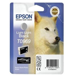 Epson inkoustová náplň/ C13T09694010/ Stylus 2880/ Světlá Světlá Černá