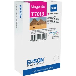 Epson inkoustová náplň/ C13T70134010/ WP-4000/ 4500/ 3 400 stran/ XXL Magenta
