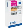 Epson Tintenpatrone/ C13T70134010/ WP-4000/ 4500/ 3.400 Seiten/ XXL Magenta