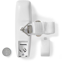 NEDIS digitální váha zavazadel/ max. zatížení 50kg/ modro-bílá