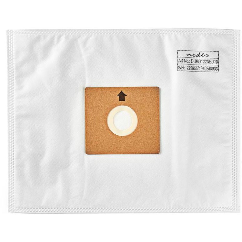 NEDIS sáčky do vysavače/ vhodné pro Nedis VCBG500 / VCBG550-Series/ 10x sáček