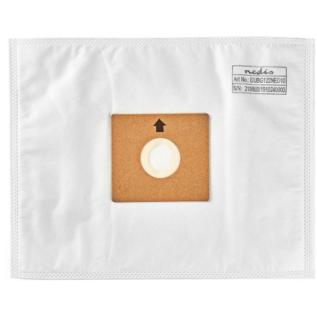 NEDIS sáčky do vysavače/ vhodné pro Nedis VCBG500 / VCBG550-Series/ 10x sáček