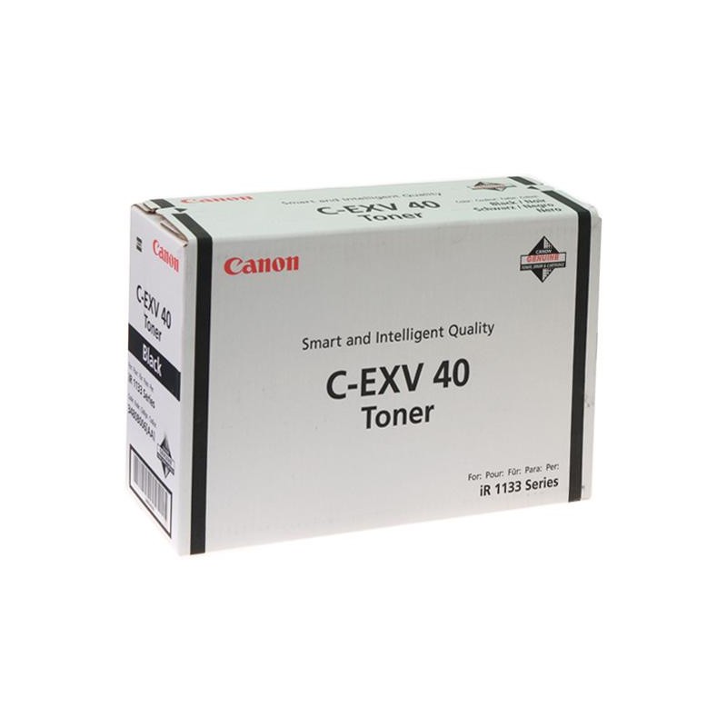 Canon originální toner C-EXV40/ IR-1133/ 6 000 stran/ Černý
