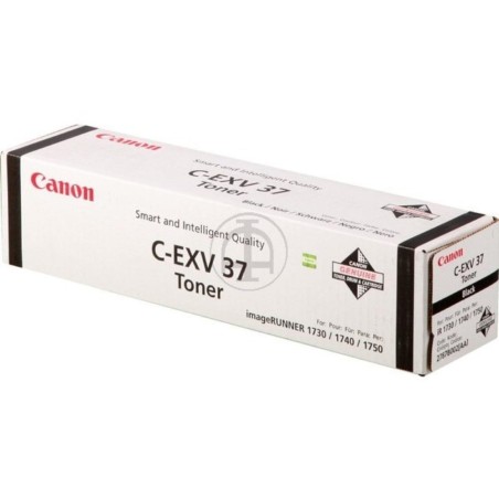 Canon originální toner C-EXV37/ IR-17xx/ 15 100 stran/ Černý