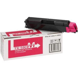 Kyocera toner TK-580M/ FS-C5150DN/ 2 800 stran/ purpurový