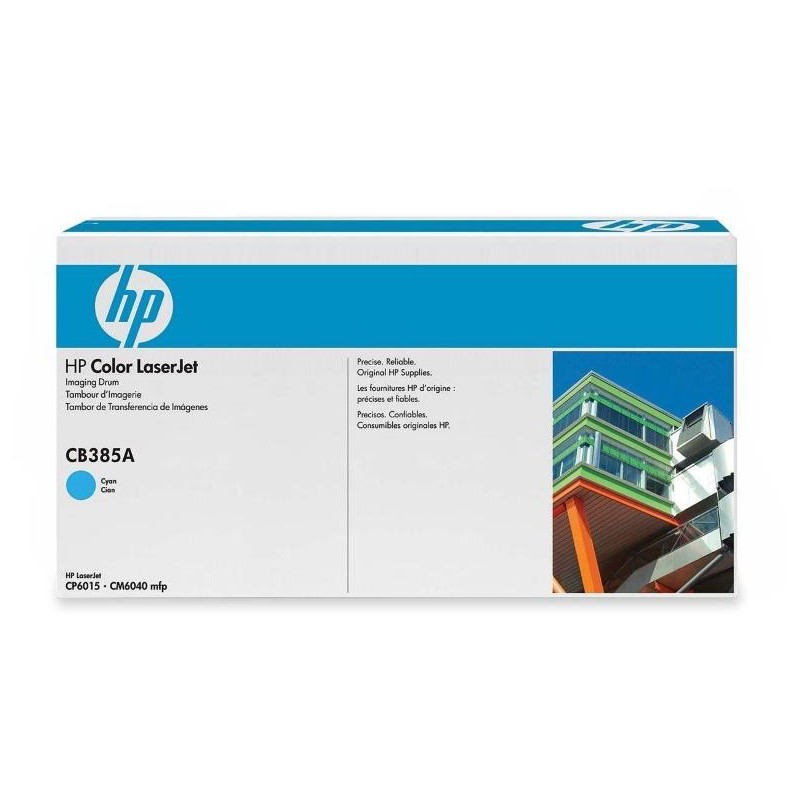 HP Tiskový válec azurový, CB385A originál