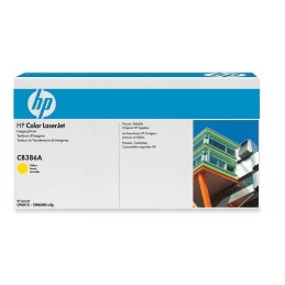 HP Tiskový válec žlutý, CB386A originál