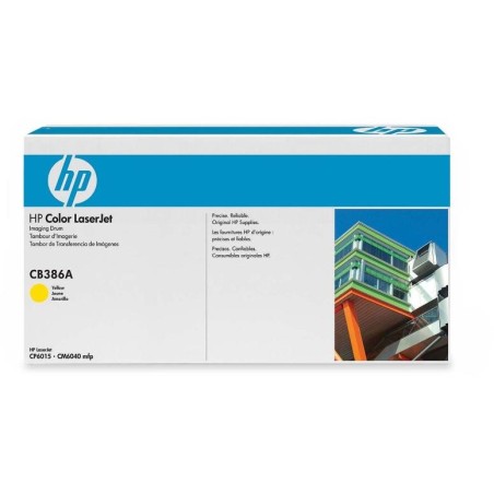 HP Tiskový válec žlutý, CB386A originál