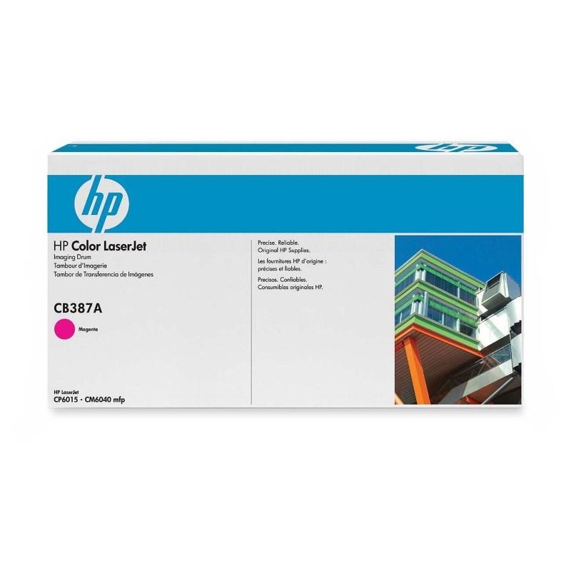 HP Tiskový válec purpurový, CB387A originál