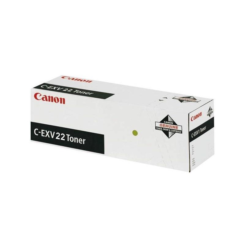 Canon originální toner C-EXV22/ IR-5055/ 5065/ 5075/ 48 000 stran/ Černý