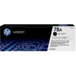 HP tisková kazeta černá pro P1566, P1606w CE278AD double pack originál