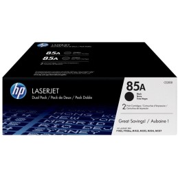 HP tisková kazeta černá pro P1102 CE285AD doublepack originál