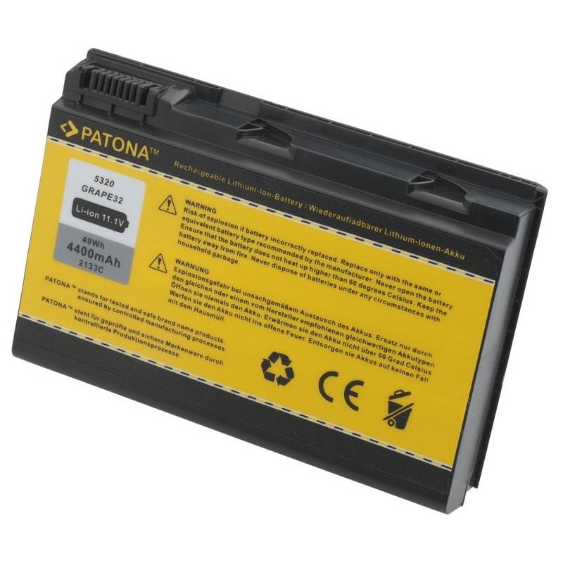 PATONA baterie pro ntb ACER EXTENSA 5220/5620 4400mAh Li-Ion 11,1V