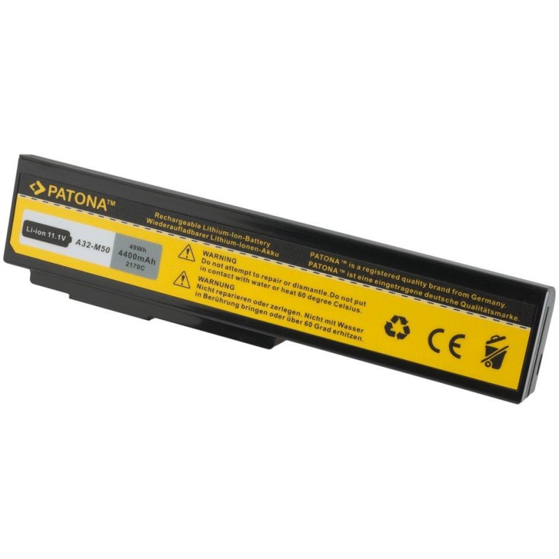 PATONA baterie pro ntb ASUS A32-M50 4400mAh Li-ion 11,1V
