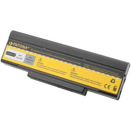 PATONA baterie pro ntb ASUS A9/F3/ Z53 6600mAh Li-Ion 11,1V