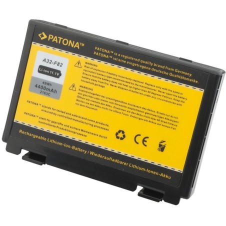 PATONA baterie pro ntb ASUS K50ij 4400mAh 11,1V