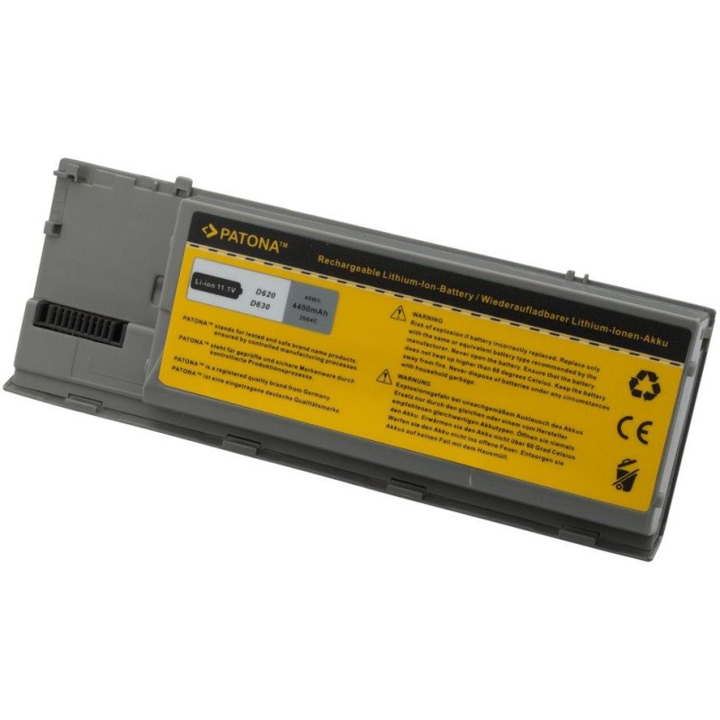 PATONA baterie pro ntb DELL LATITUDE D620 4400mAh Li-Ion 11,1V